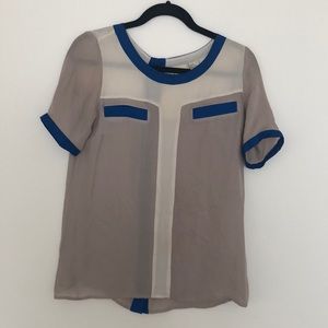 Anthropologie blouse